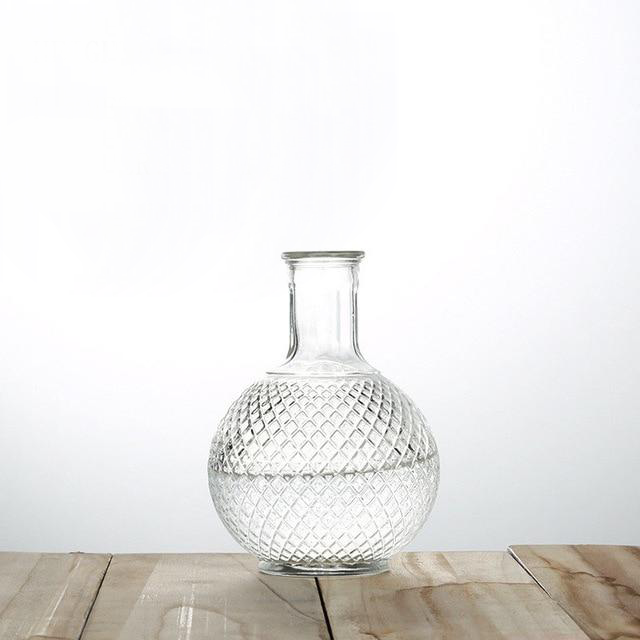 Elegant Cut Glass Crystal Vase
