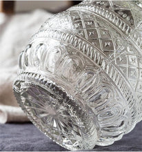 Load image into Gallery viewer, Elegant Cut Glass Crystal Vase
