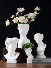 Load image into Gallery viewer, Ancient Figures Neoclassical Vases and Planters
