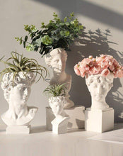 Load image into Gallery viewer, Ancient Figures Neoclassical Vases and Planters
