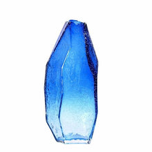 Load image into Gallery viewer, Klein Blue Murano Glass Flower Vase
