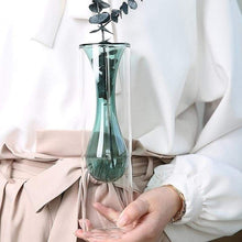 Load image into Gallery viewer, Color Inlay Glass Vase
