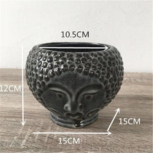 Load image into Gallery viewer, Kin Ceramic Face Planters
