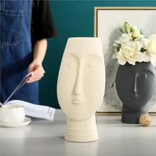 Load image into Gallery viewer, About Face Ceramic Vases
