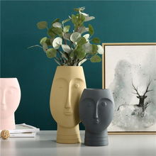 Load image into Gallery viewer, About Face Ceramic Vases
