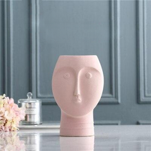Load image into Gallery viewer, About Face Ceramic Vases
