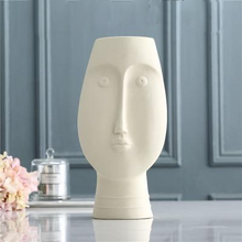 Load image into Gallery viewer, About Face Ceramic Vases
