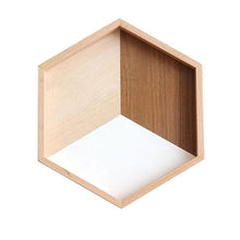 Load image into Gallery viewer, Wooden Hexagon Trays
