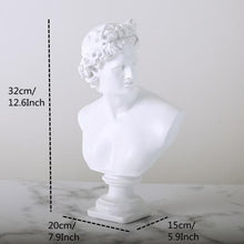 Load image into Gallery viewer, Classic Greek Bust Statuette
