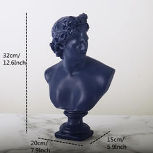 Load image into Gallery viewer, Classic Greek Bust Statuette
