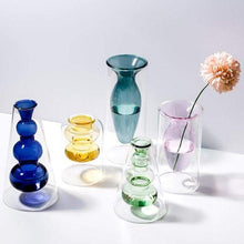 Load image into Gallery viewer, Inner Beauty Glass Bud Vase
