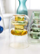 Load image into Gallery viewer, Inner Beauty Glass Bud Vase
