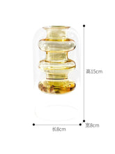 Load image into Gallery viewer, Inner Beauty Glass Bud Vase
