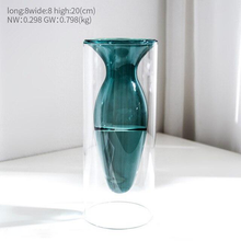 Load image into Gallery viewer, Inner Beauty Glass Bud Vase
