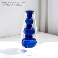 Load image into Gallery viewer, Inner Beauty Glass Bud Vase
