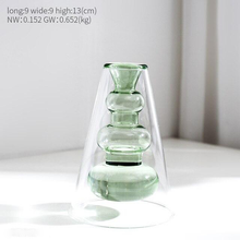 Load image into Gallery viewer, Inner Beauty Glass Bud Vase
