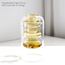 Load image into Gallery viewer, Inner Beauty Glass Bud Vase
