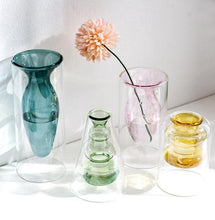 Load image into Gallery viewer, Inner Beauty Glass Bud Vase
