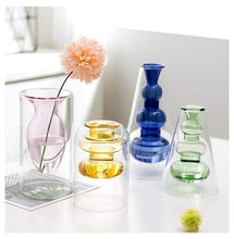 Load image into Gallery viewer, Inner Beauty Glass Bud Vase
