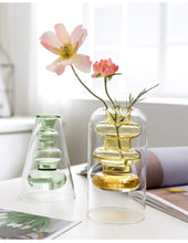 Load image into Gallery viewer, Inner Beauty Glass Bud Vase
