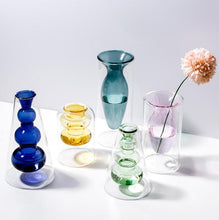 Load image into Gallery viewer, Inner Beauty Glass Bud Vase
