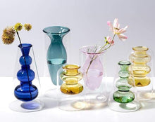 Load image into Gallery viewer, Inner Beauty Glass Bud Vase
