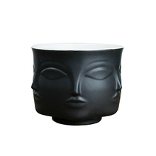 Load image into Gallery viewer, Visage Ceramic Planter
