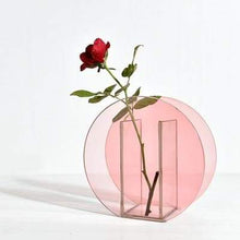 Load image into Gallery viewer, Light Transit Acrylic Vase
