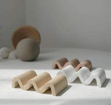 Load image into Gallery viewer, Zig Zag Ceramic Tray &amp; Organizer
