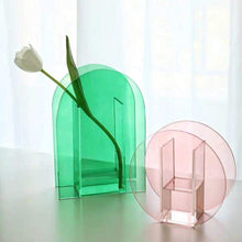 Load image into Gallery viewer, Light Transit Acrylic Vase
