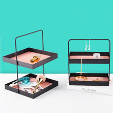 Load image into Gallery viewer, Madrid Leather Storage Trays
