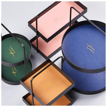 Load image into Gallery viewer, Madrid Leather Storage Trays
