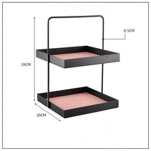 Load image into Gallery viewer, Madrid Leather Storage Trays
