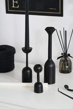 Load image into Gallery viewer, Monarch Wood Candle Holders
