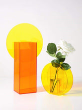 Load image into Gallery viewer, Light Transit Acrylic Vase
