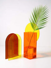 Load image into Gallery viewer, Light Transit Acrylic Vase
