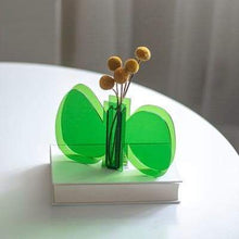 Load image into Gallery viewer, Light Transit Acrylic Vase
