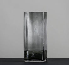Load image into Gallery viewer, Ripple Glass Vase
