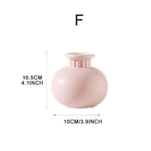 Load image into Gallery viewer, Mod Ceramic Vase
