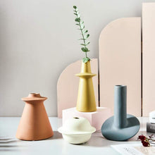 Load image into Gallery viewer, Astro Morandi Ceramic Vase Accents
