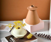 Load image into Gallery viewer, Astro Morandi Ceramic Vase Accents
