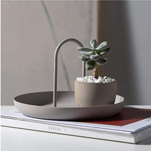 Load image into Gallery viewer, Modern Neutrals Portable Catch All Tray and Basket
