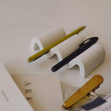 Load image into Gallery viewer, Zig Zag Ceramic Tray &amp; Organizer
