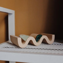 Load image into Gallery viewer, Zig Zag Ceramic Tray &amp; Organizer
