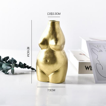 Load image into Gallery viewer, Venus Ceramic Porcelain Vase
