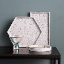 Load image into Gallery viewer, Granite Basic Shapes Decorative Trays
