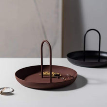 Load image into Gallery viewer, Modern Neutrals Portable Catch All Tray and Basket
