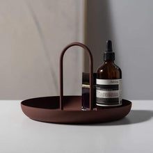 Load image into Gallery viewer, Modern Neutrals Portable Catch All Tray and Basket

