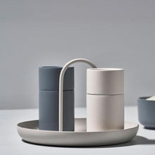 Load image into Gallery viewer, Modern Neutrals Portable Catch All Tray and Basket
