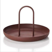 Load image into Gallery viewer, Modern Neutrals Portable Catch All Tray and Basket
